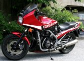 1985 Honda VF 1000 F photo